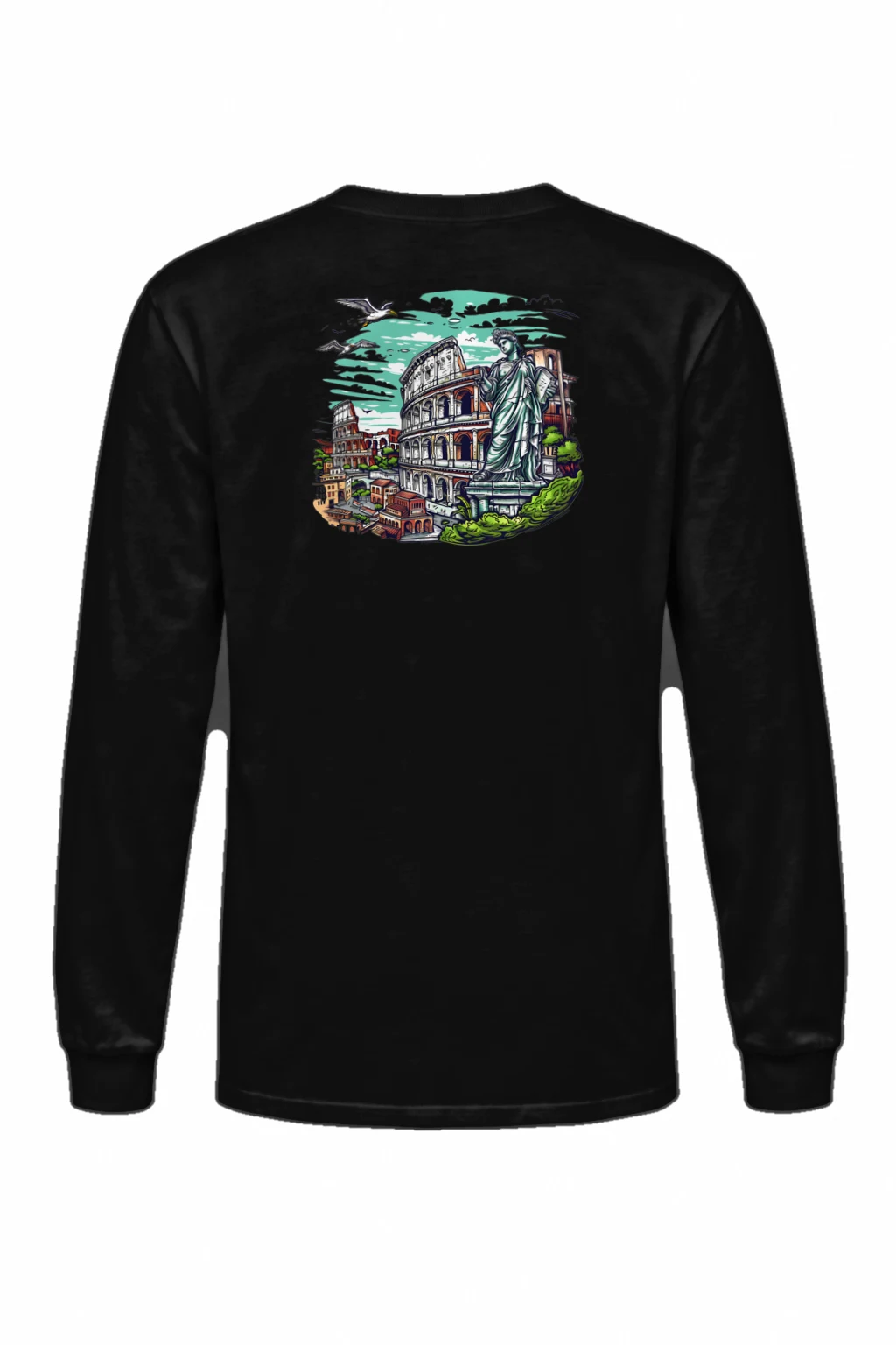 "Rome Watcher" Unisex Longsleeve T-shirt | Gildan 2400