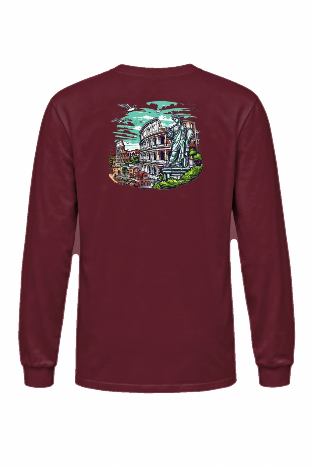 "Rome Watcher" Unisex Longsleeve T-shirt | Gildan 2400