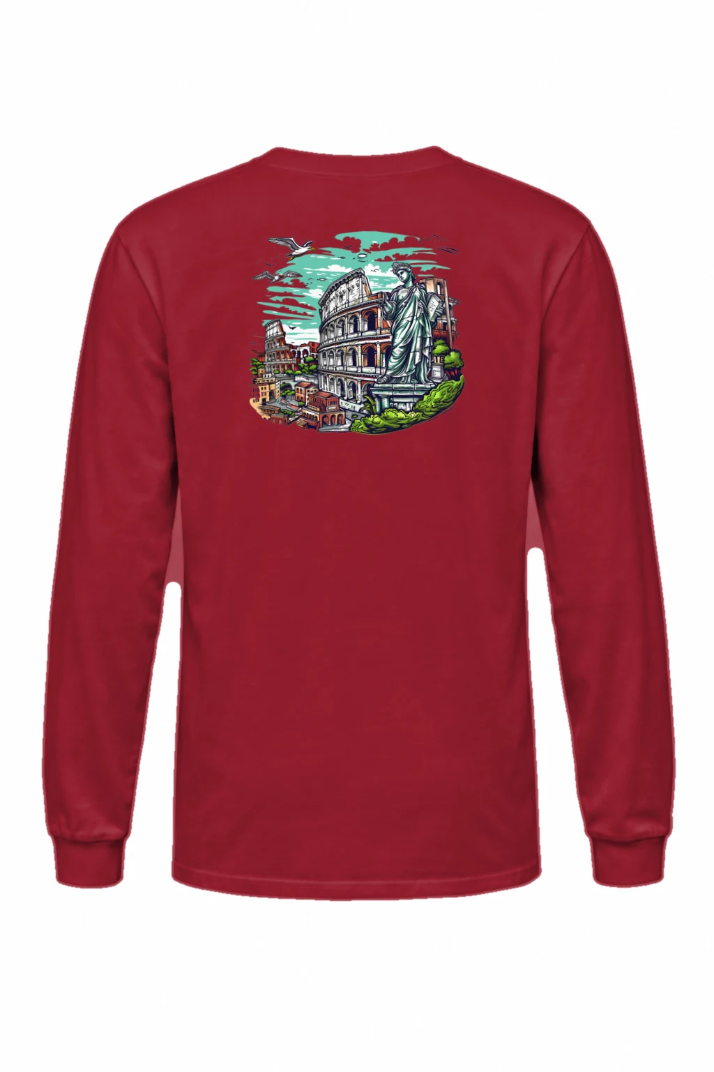 "Rome Watcher" Unisex Longsleeve T-shirt | Gildan 2400
