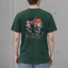 "Ronin's Resolve" Heavyweight Unisex Crewneck T-shirt