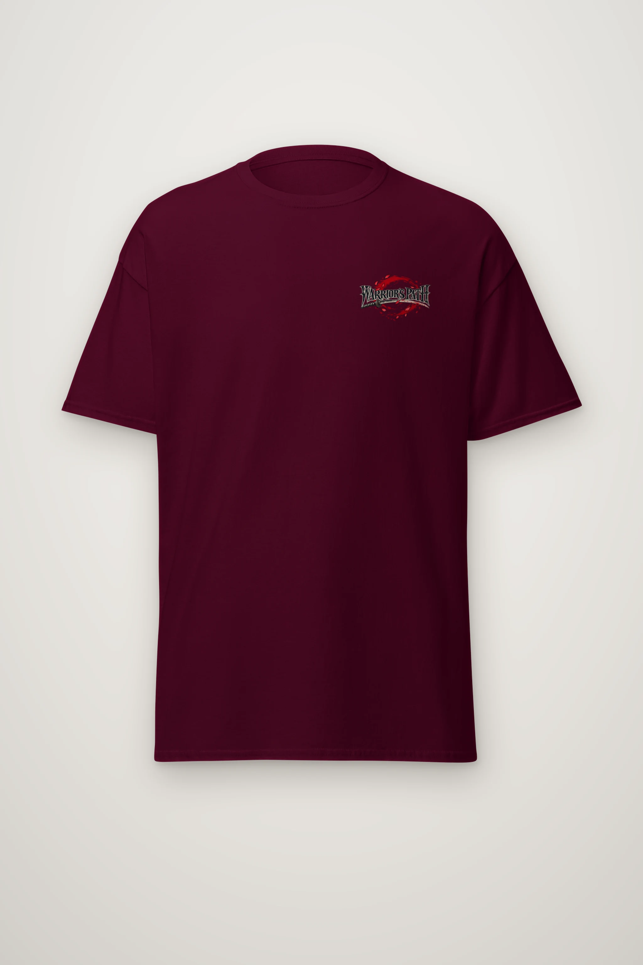 "Ronin's Resolve" Heavyweight Unisex Crewneck T-shirt
