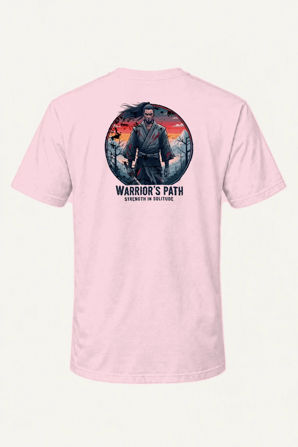 "Ronin's Resolve" Heavyweight Unisex Crewneck T-shirt | Gildan 5000