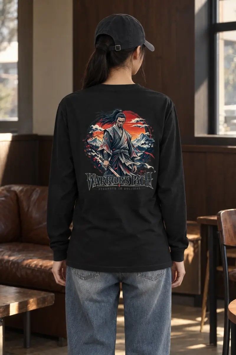 "Ronin's Resolve" Unisex Longsleeve T-shirt | Gildan 2400