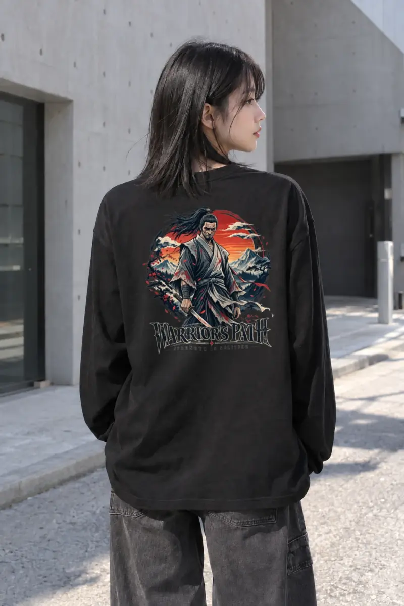 "Ronin's Resolve" Unisex Longsleeve T-shirt | Gildan 2400