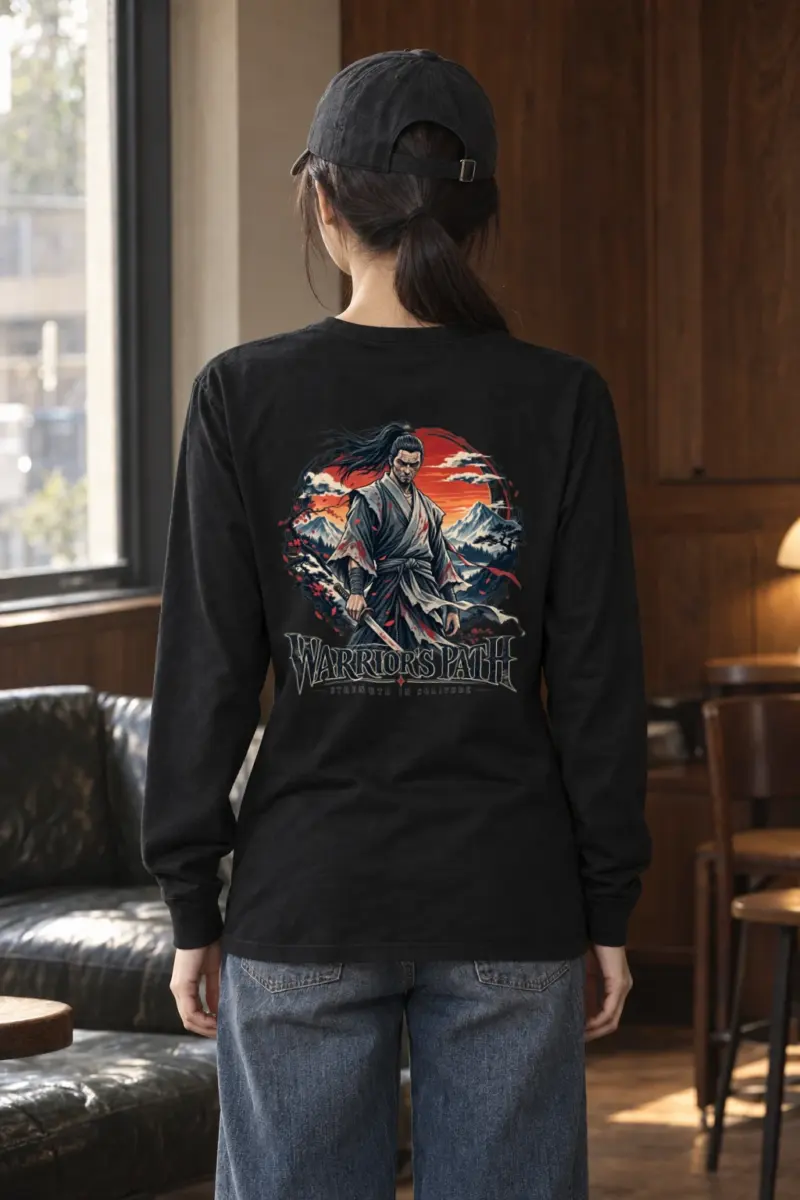 "Ronin's Resolve" Unisex Longsleeve T-shirt