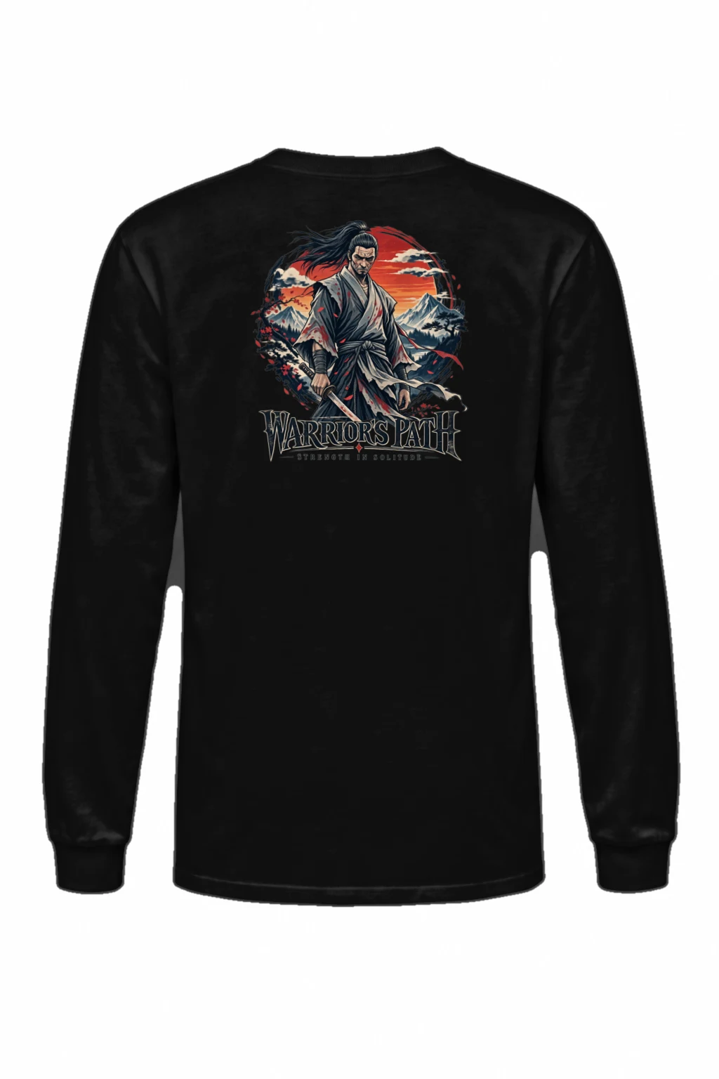 "Ronin's Resolve" Unisex Longsleeve T-shirt | Gildan 2400
