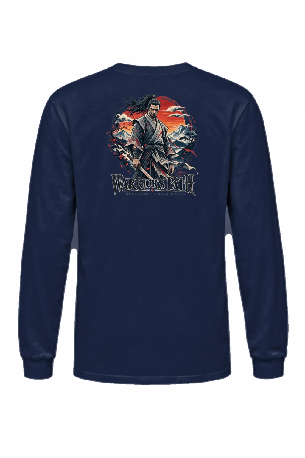 "Ronin's Resolve" Unisex Longsleeve T-shirt | Gildan 2400
