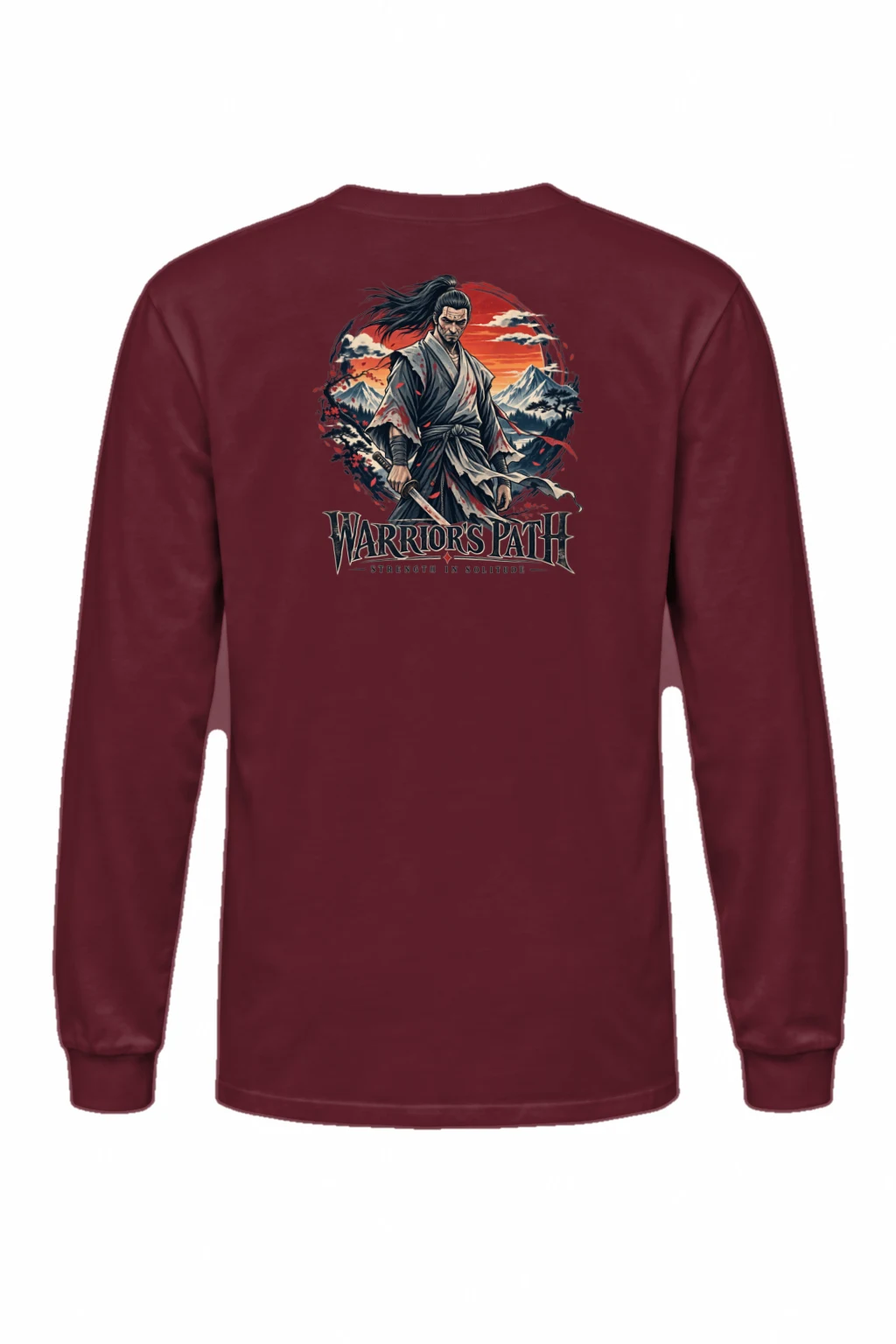 "Ronin's Resolve" Unisex Longsleeve T-shirt | Gildan 2400