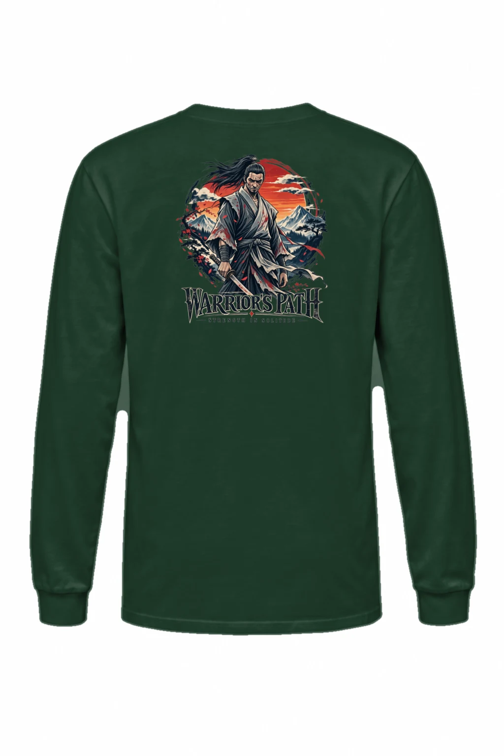 "Ronin's Resolve" Unisex Longsleeve T-shirt | Gildan 2400