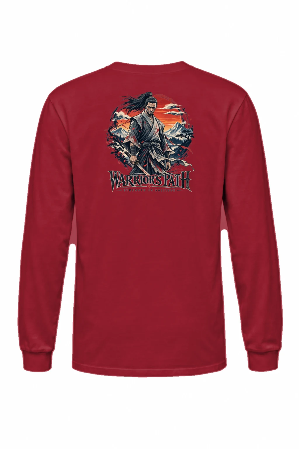 "Ronin's Resolve" Unisex Longsleeve T-shirt | Gildan 2400