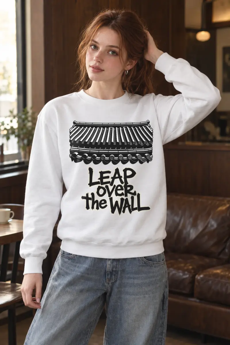 "Roofline Resolve" Heavy Blend Unisex Crewneck Sweatshirt