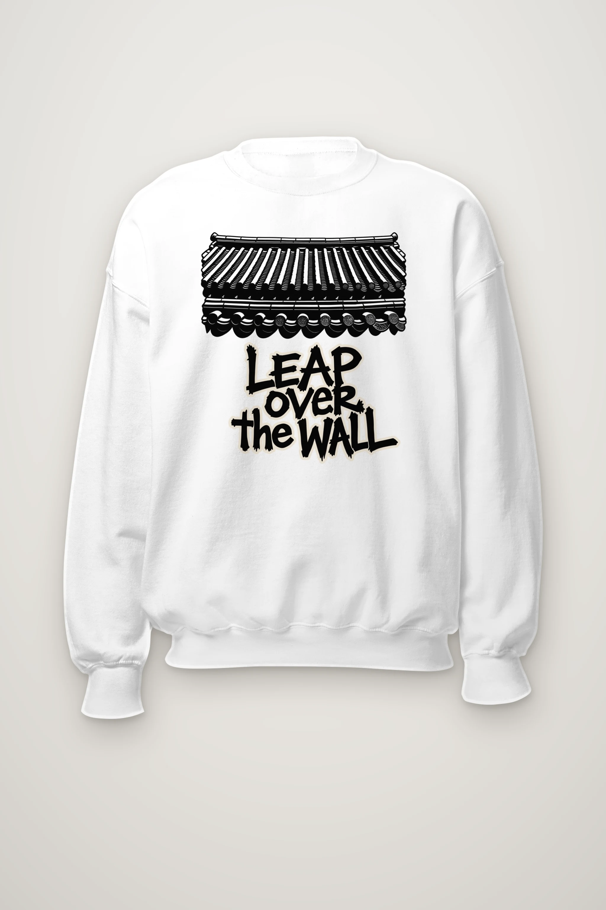 "Roofline Resolve" Heavy Blend Unisex Crewneck Sweatshirt