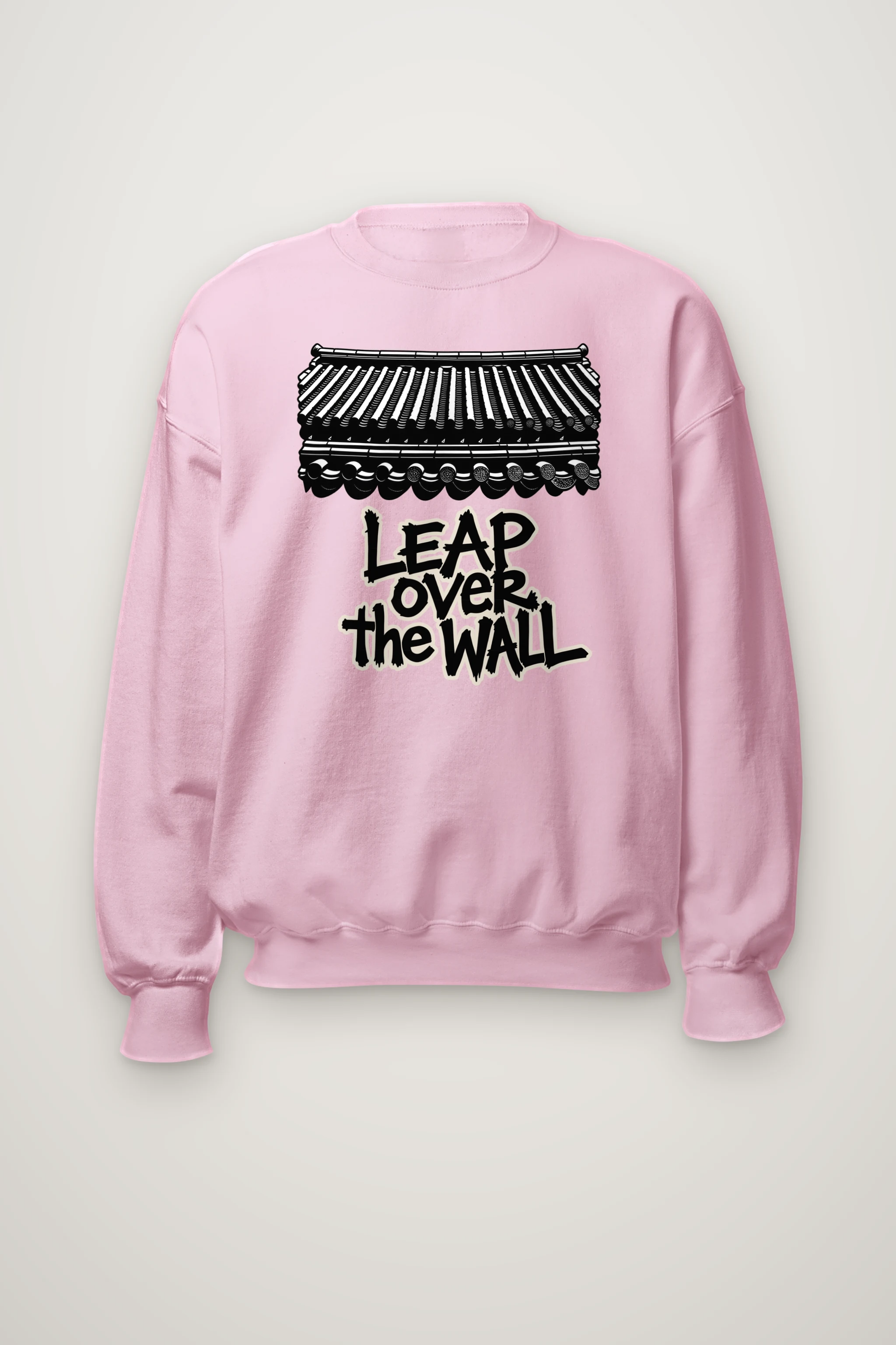 "Roofline Resolve" Heavy Blend Unisex Crewneck Sweatshirt