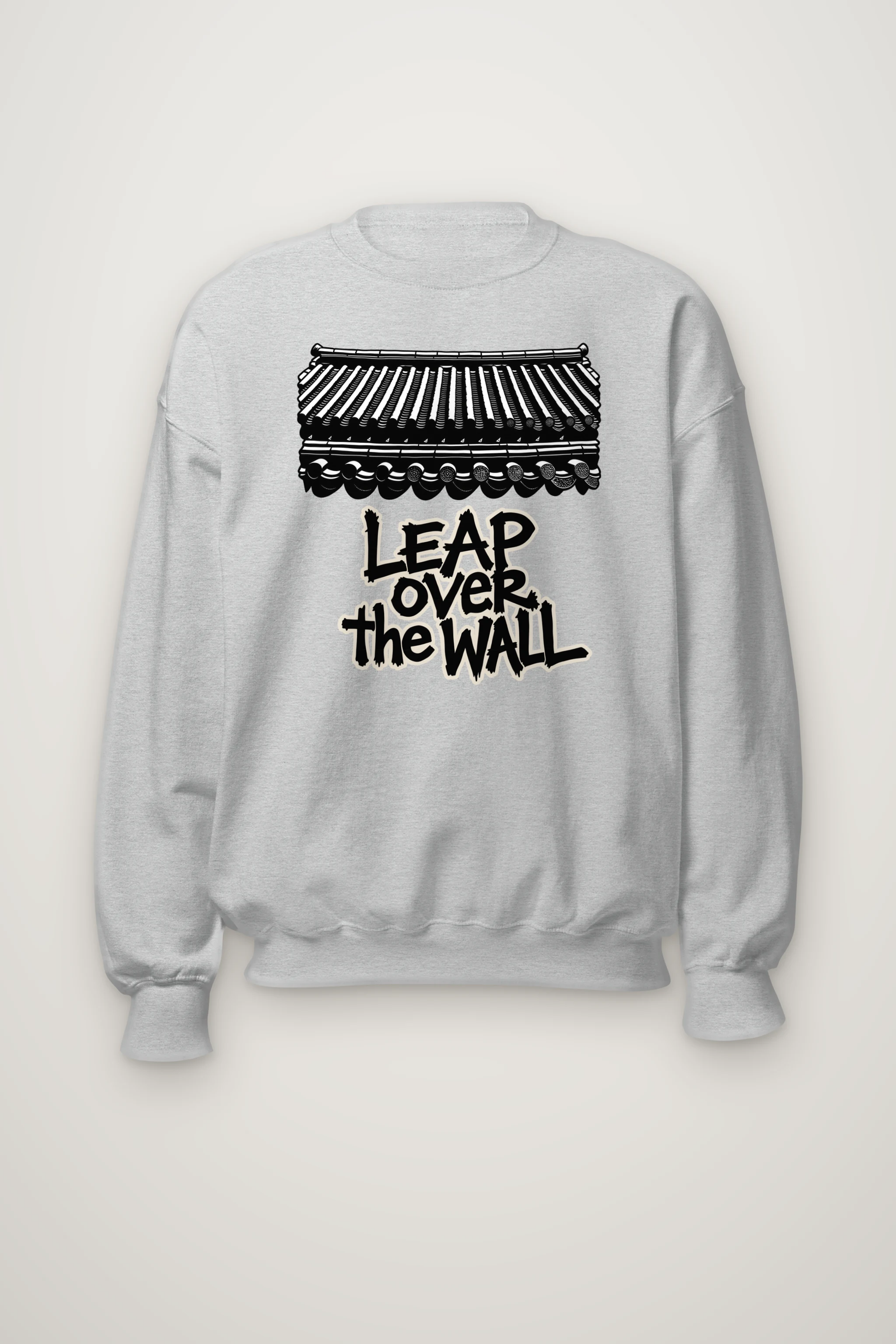"Roofline Resolve" Heavy Blend Unisex Crewneck Sweatshirt
