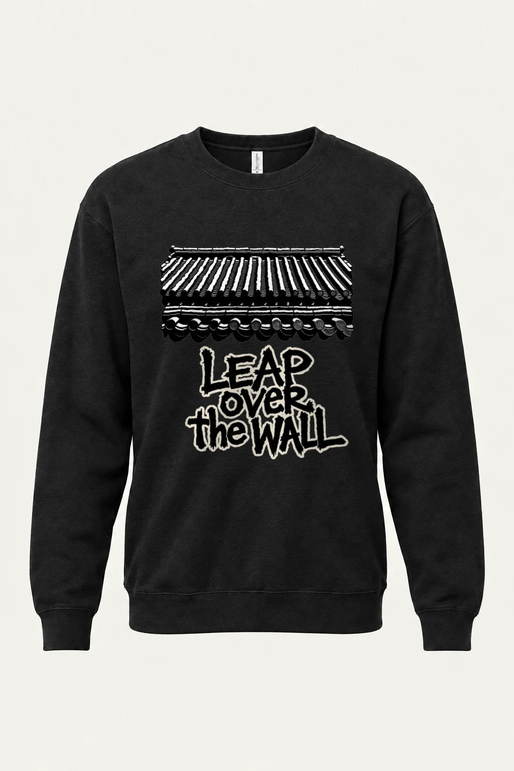 "Roofline Resolve" Heavy Blend Unisex Crewneck Sweatshirt | Gildan 18000