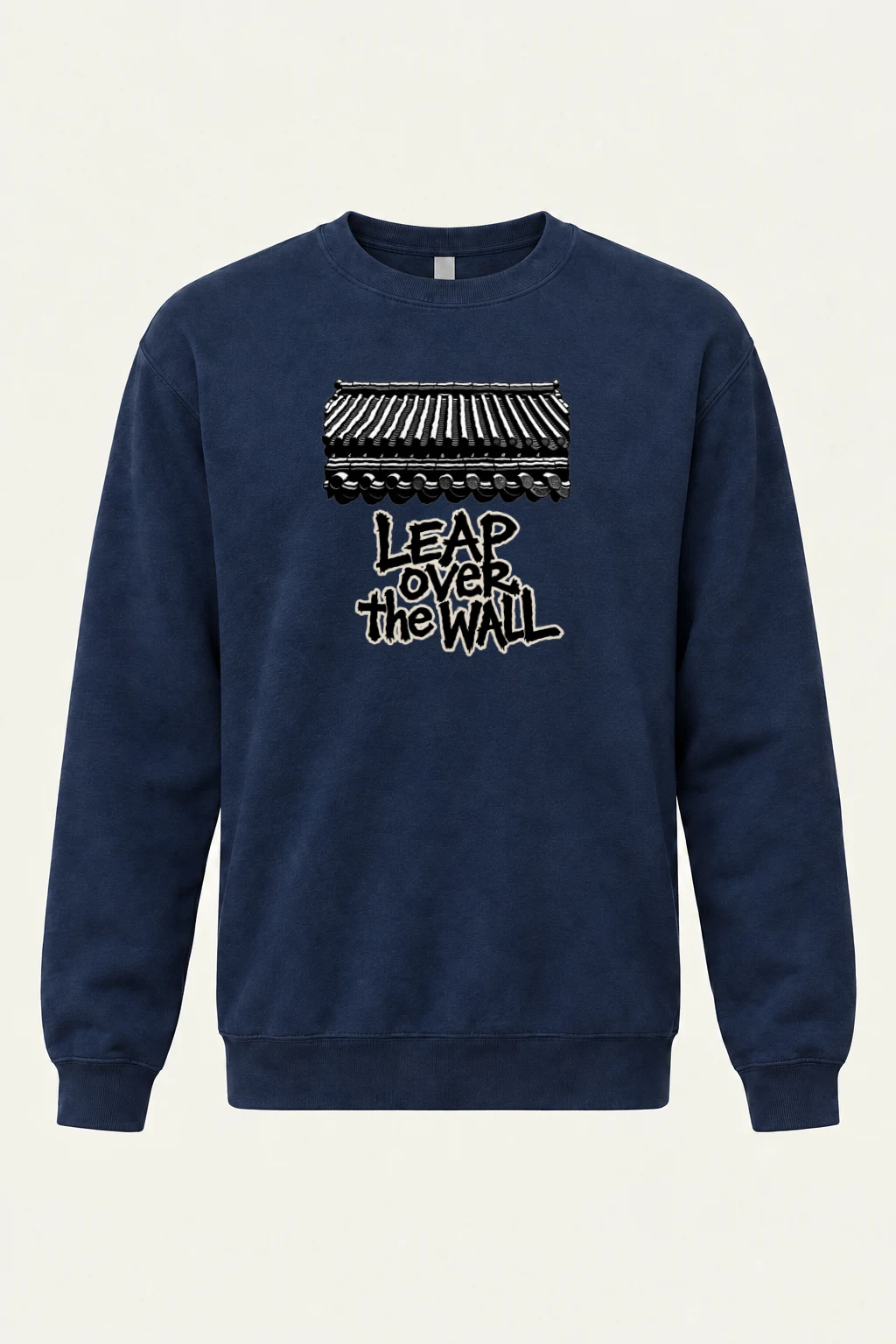 "Roofline Resolve" Heavy Blend Unisex Crewneck Sweatshirt | Gildan 18000