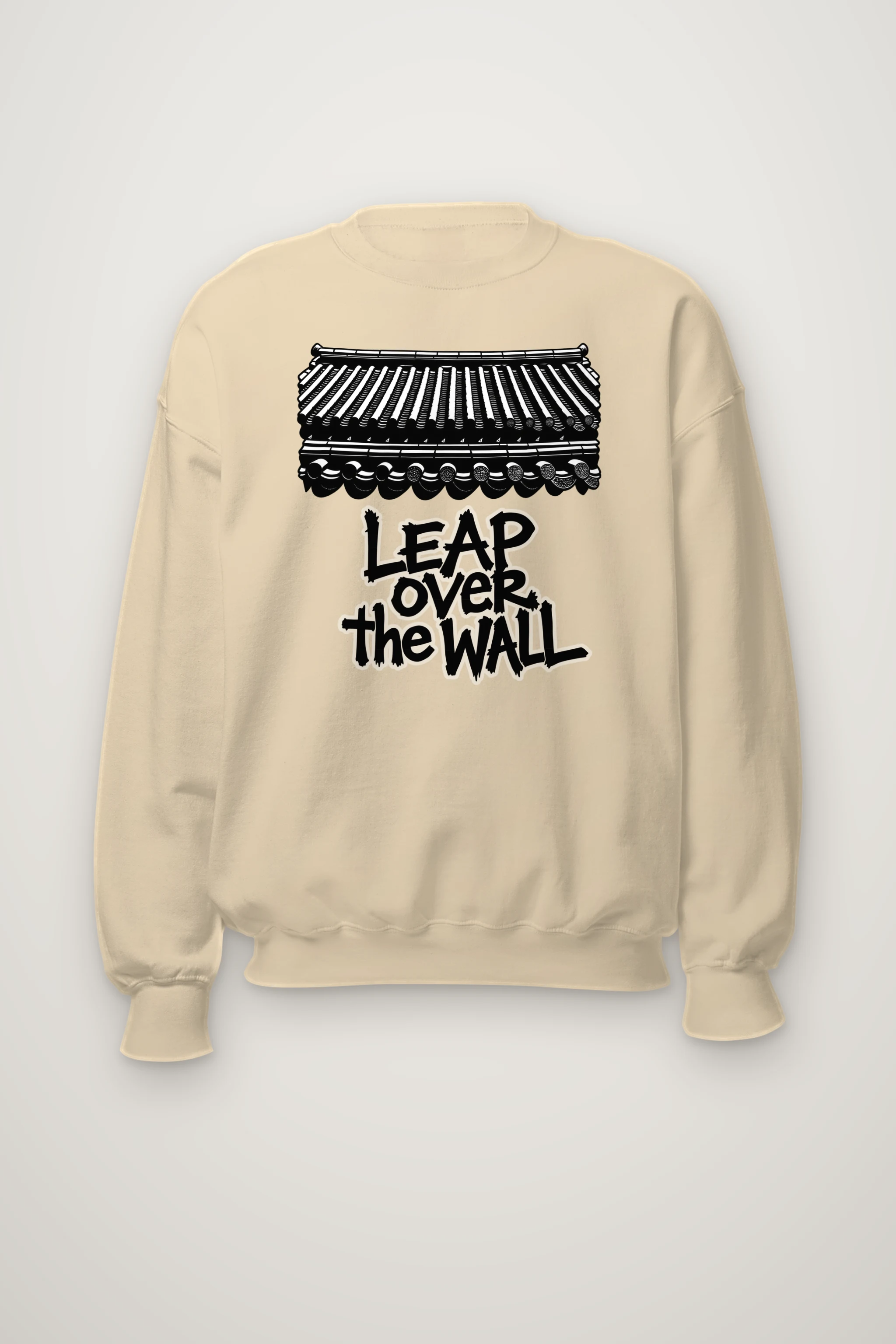 "Roofline Resolve" Heavy Blend Unisex Crewneck Sweatshirt