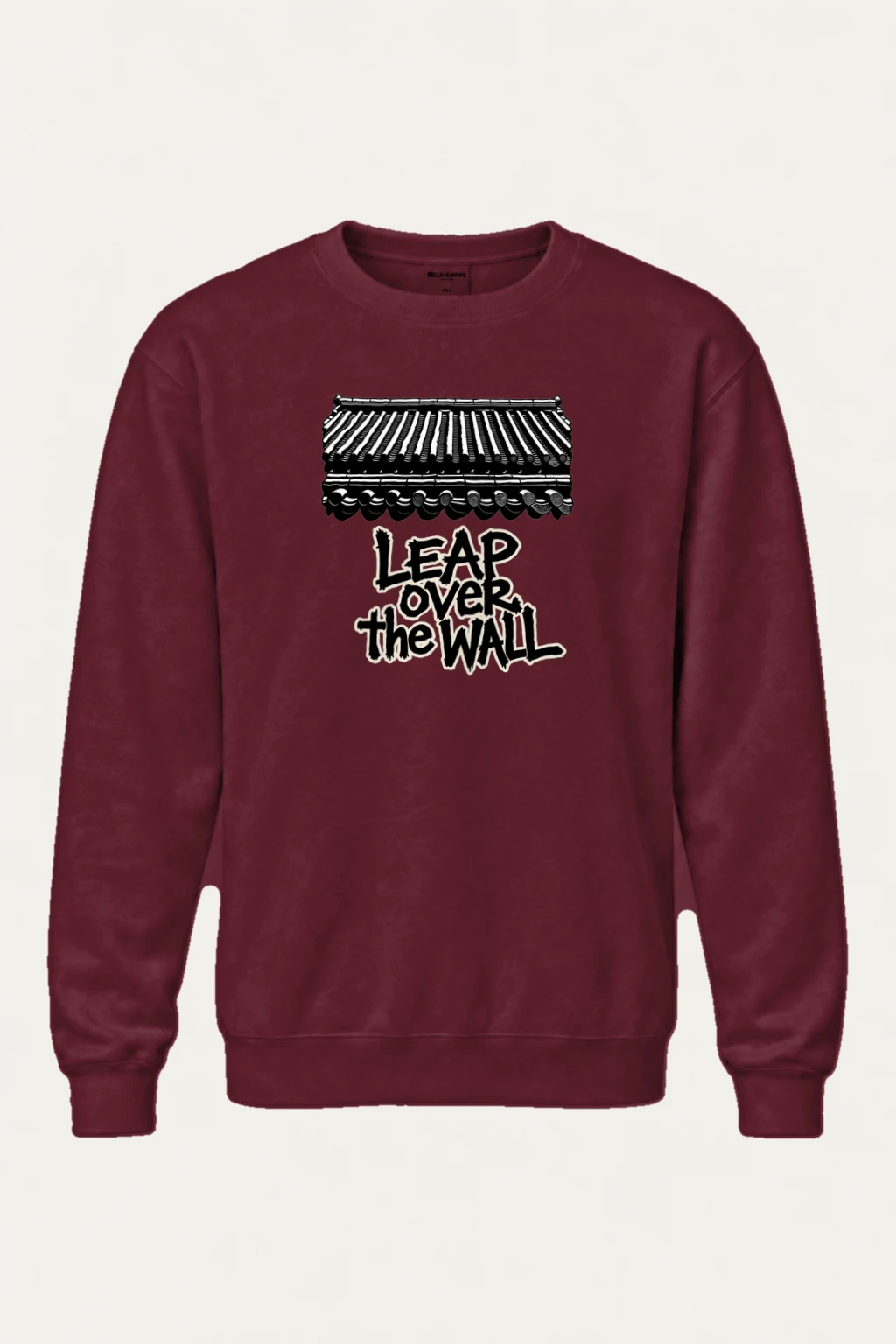 "Roofline Resolve" Heavy Blend Unisex Crewneck Sweatshirt | Gildan 18000