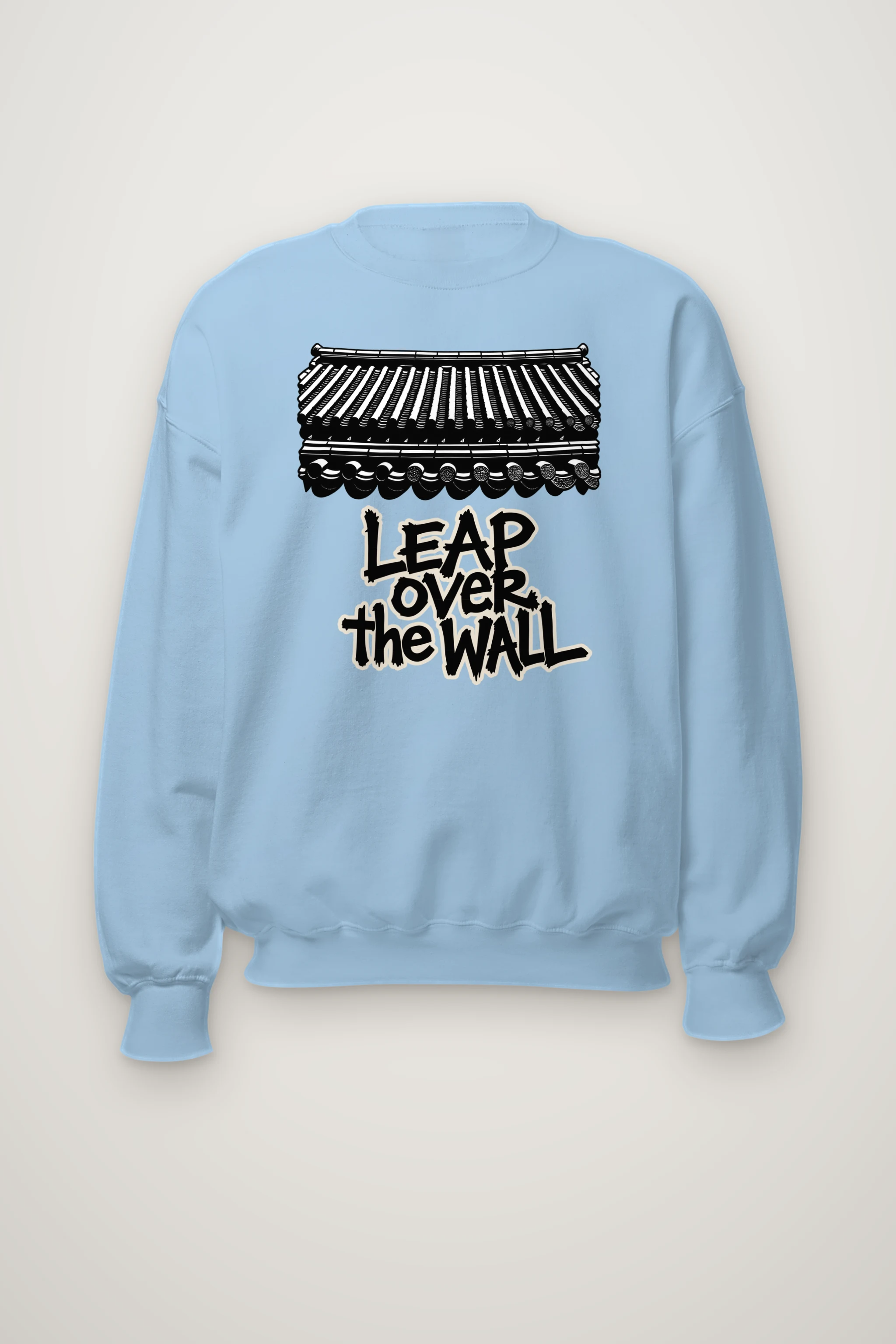 "Roofline Resolve" Heavy Blend Unisex Crewneck Sweatshirt