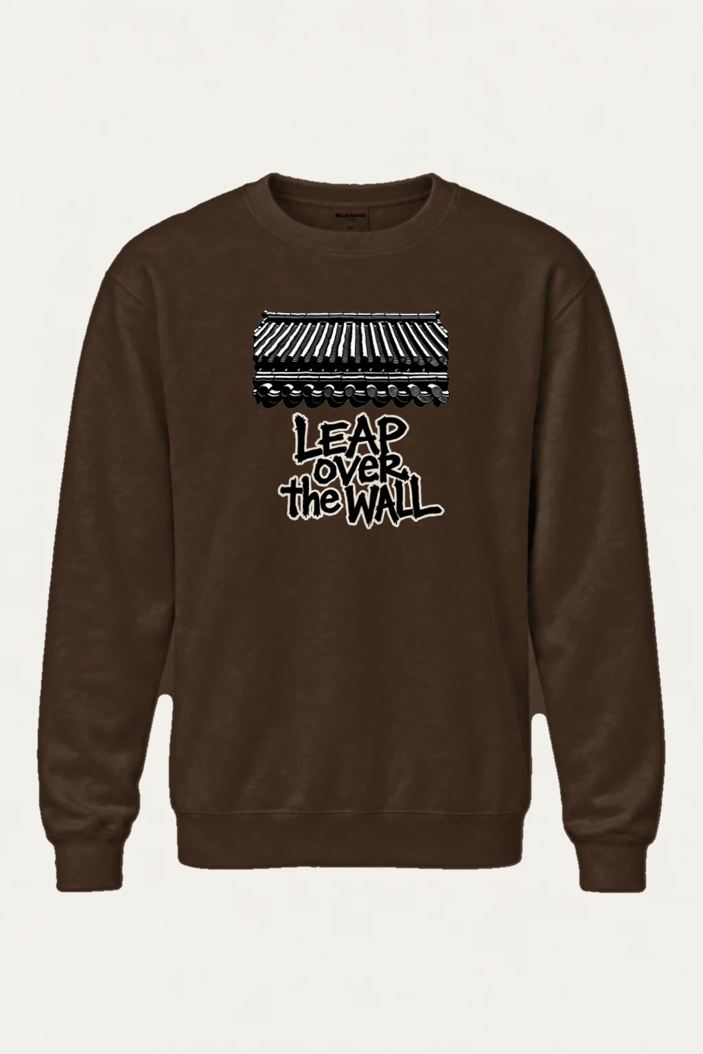 "Roofline Resolve" Heavy Blend Unisex Crewneck Sweatshirt | Gildan 18000