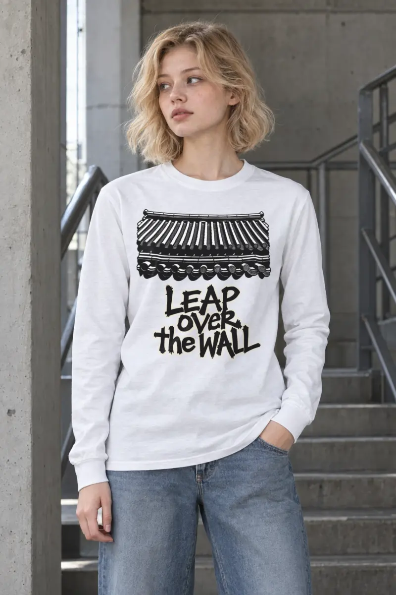 "Roofline Resolve" Unisex Longsleeve T-shirt