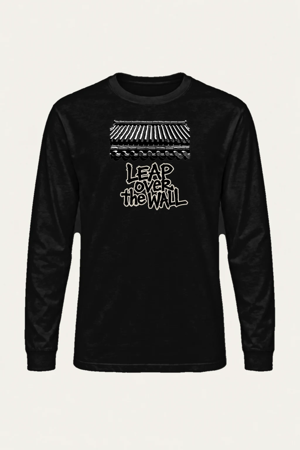"Roofline Resolve" Unisex Longsleeve T-shirt | Gildan 2400