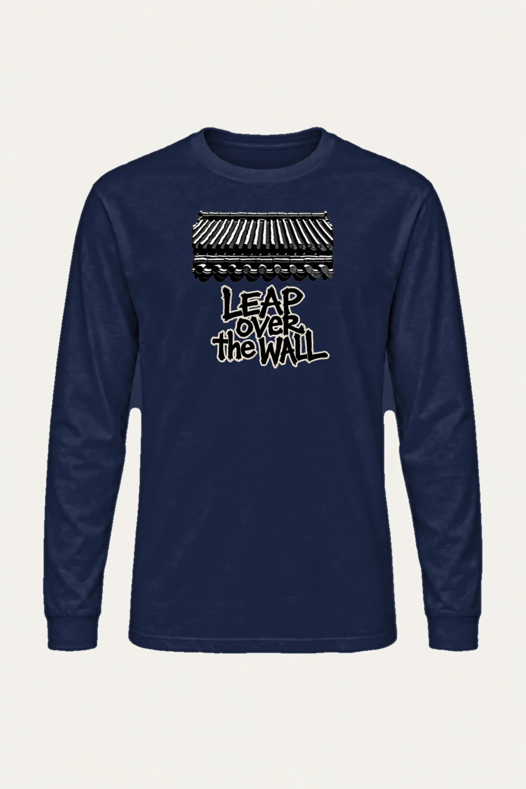 "Roofline Resolve" Unisex Longsleeve T-shirt | Gildan 2400