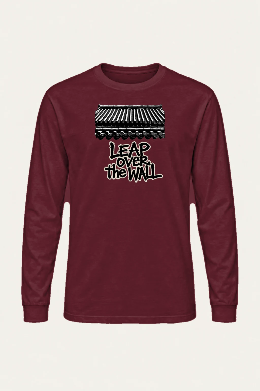 "Roofline Resolve" Unisex Longsleeve T-shirt | Gildan 2400