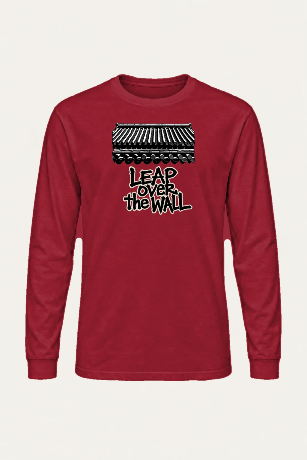 "Roofline Resolve" Unisex Longsleeve T-shirt | Gildan 2400