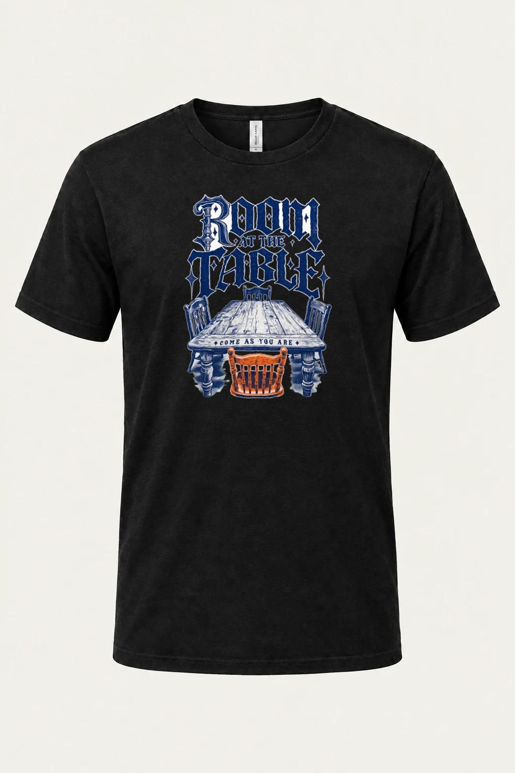 "Room at the Table" Heavyweight Unisex Crewneck T-shirt | Gildan 5000