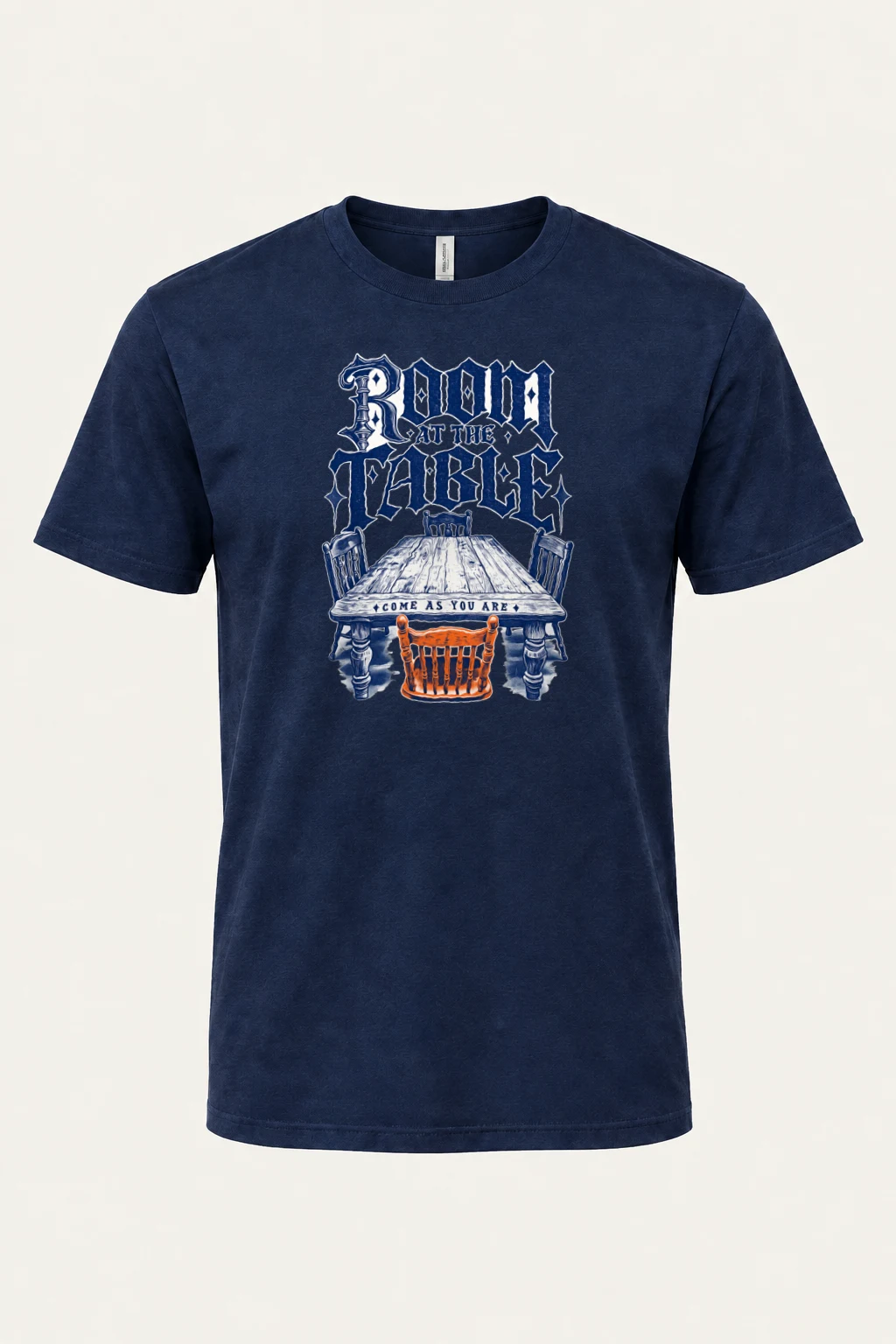 "Room at the Table" Heavyweight Unisex Crewneck T-shirt | Gildan 5000