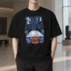 "Room At The Table" Men's Oversized Heavyweight Crewneck T-Shirt | Shaka Wear SHMHSS