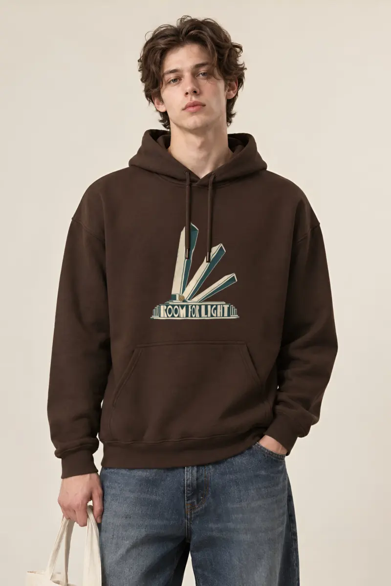 "Room For Light" Heavy Blend Unisex Pullover Hoodie