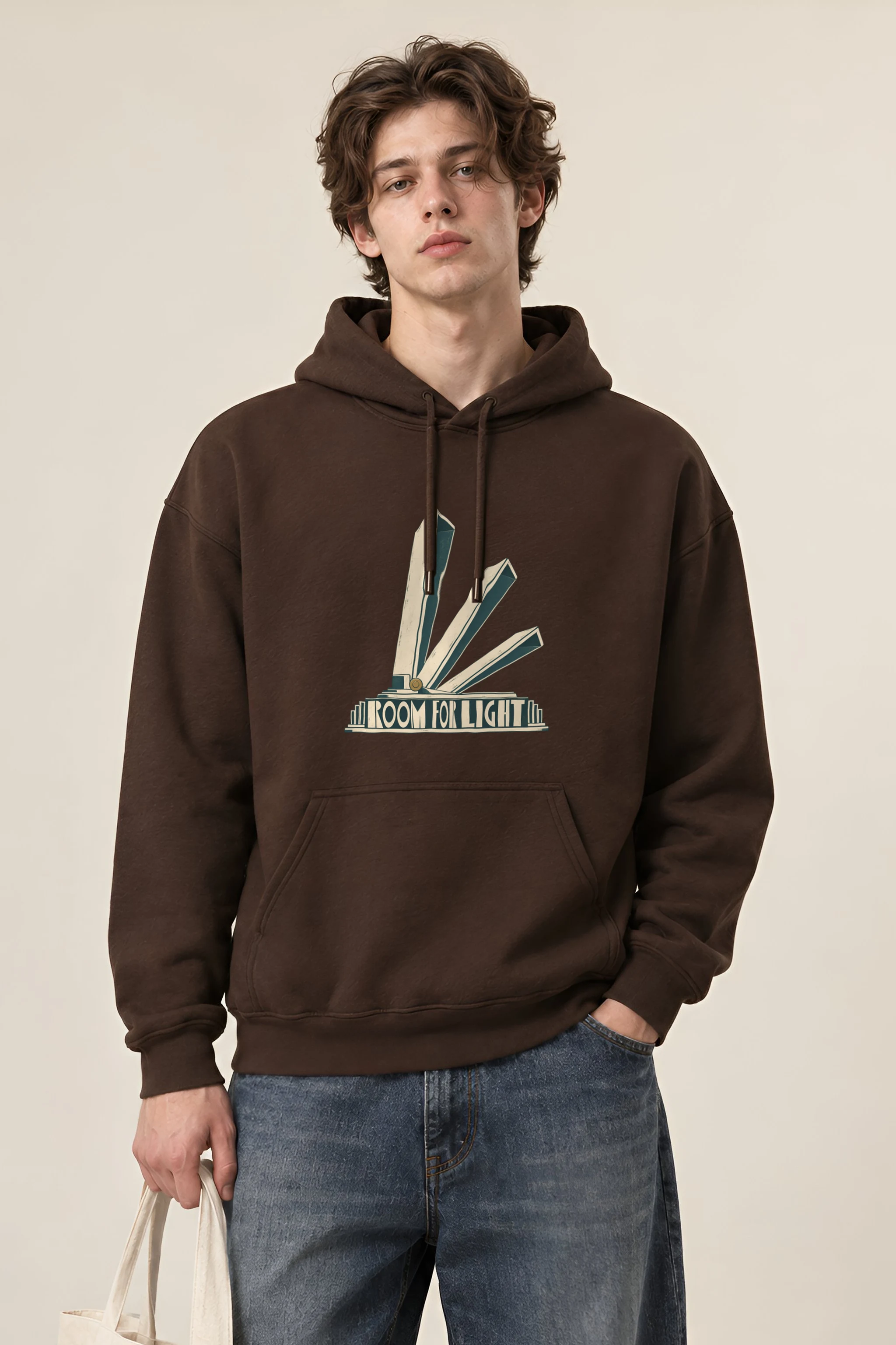 "Room For Light" 1 Pullover Hoodie