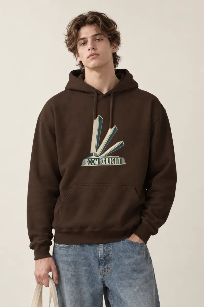 "Room For Light" Heavy Blend Unisex Pullover Hoodie