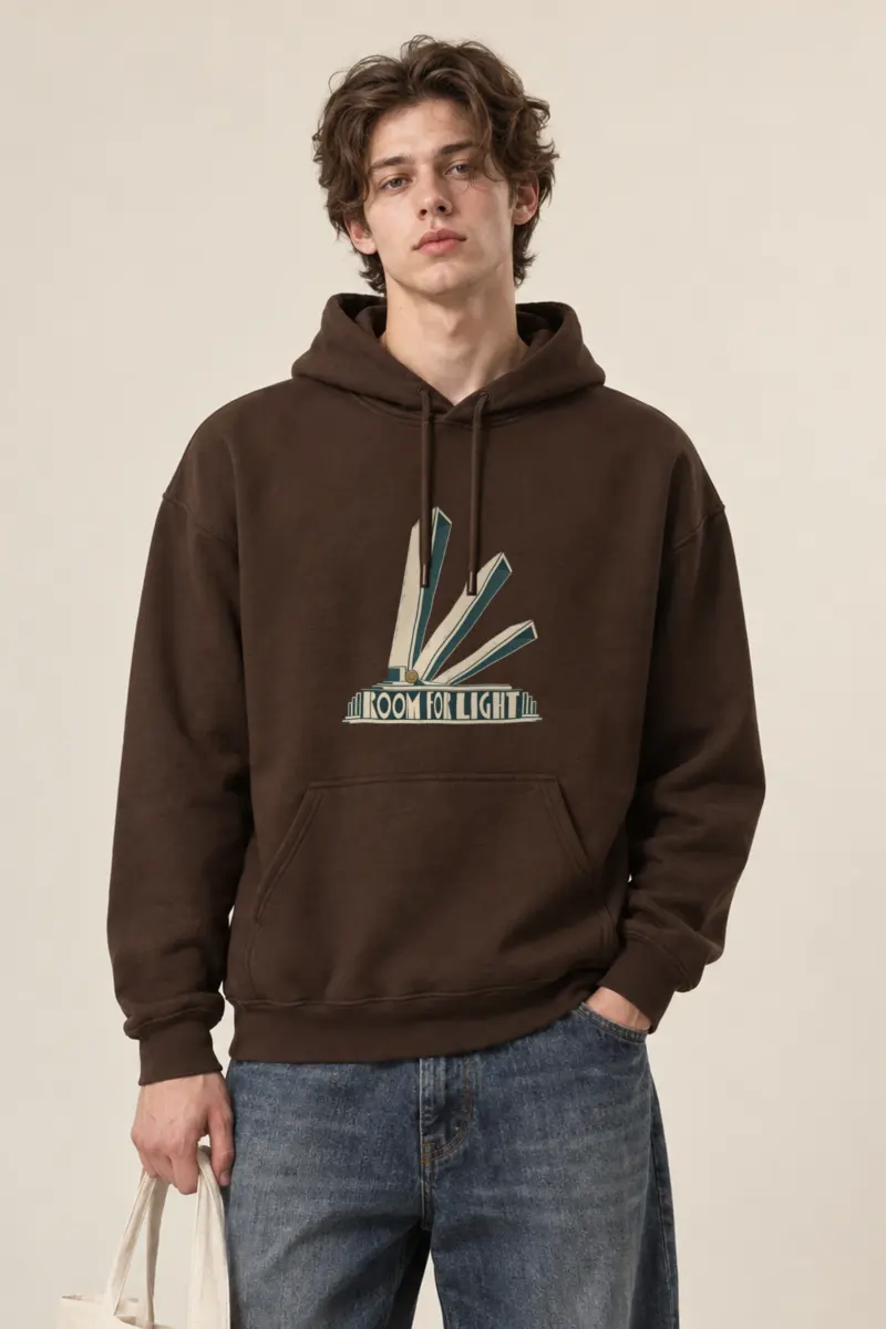 "Room For Light" Heavy Blend Unisex Pullover Hoodie