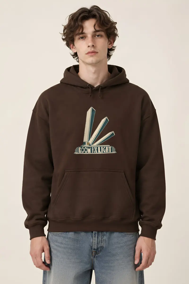 "Room For Light" Heavy Blend Unisex Pullover Hoodie