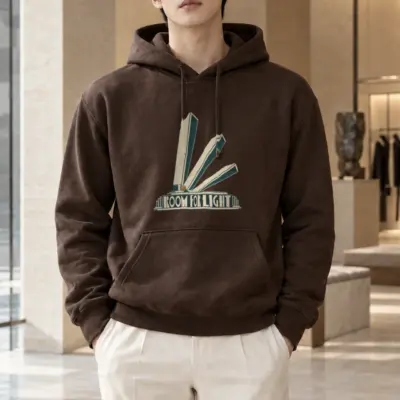 "Room For Light" Heavy Blend Unisex Pullover Hoodie | Gildan 18500