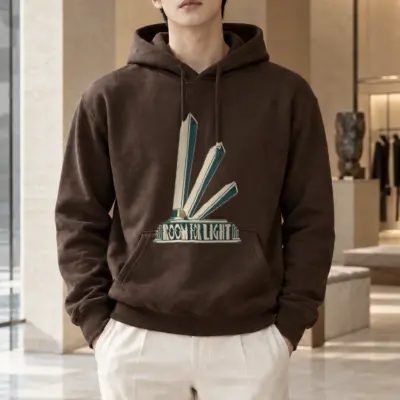 "Room For Light" Heavy Blend Unisex Pullover Hoodie | Gildan 18500