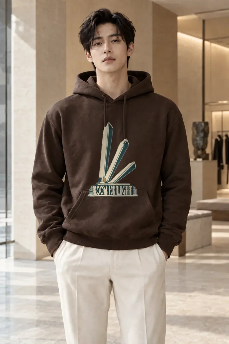 “Room For Light” Heavy Blend Unisex Pullover Hoodie | Gildan 18500
