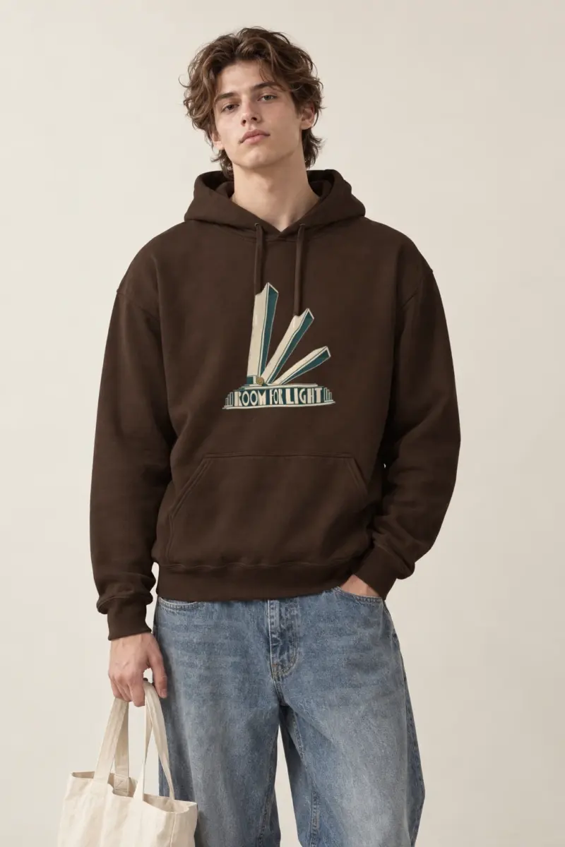 "Room For Light" Heavy Blend Unisex Pullover Hoodie