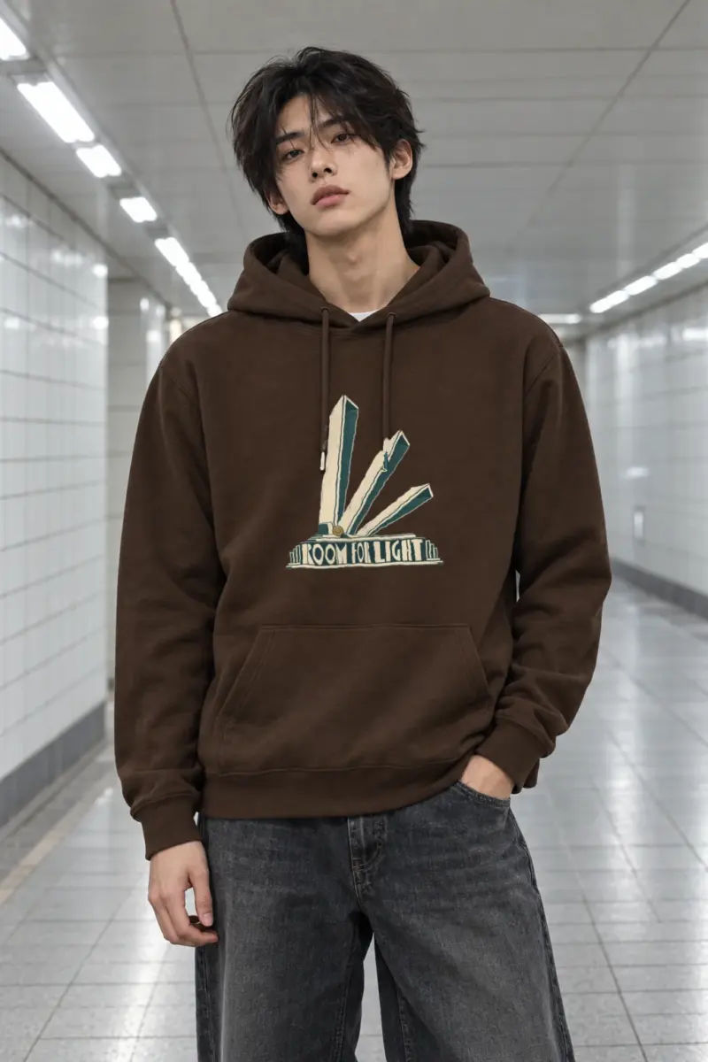 "Room For Light" Heavy Blend Unisex Pullover Hoodie | Gildan 18500
