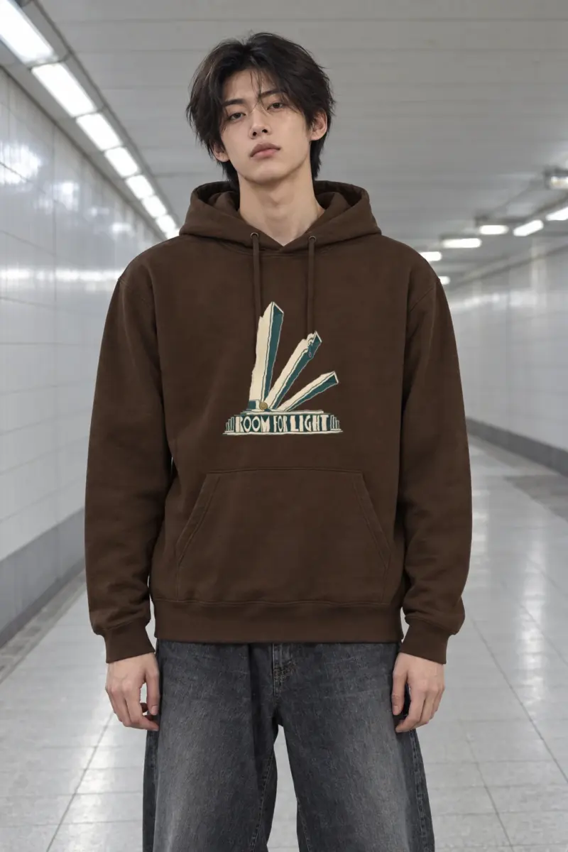 "Room For Light" Heavy Blend Unisex Pullover Hoodie