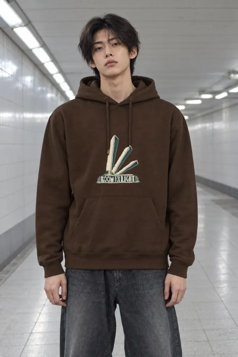 "Room For Light" Heavy Blend Unisex Pullover Hoodie