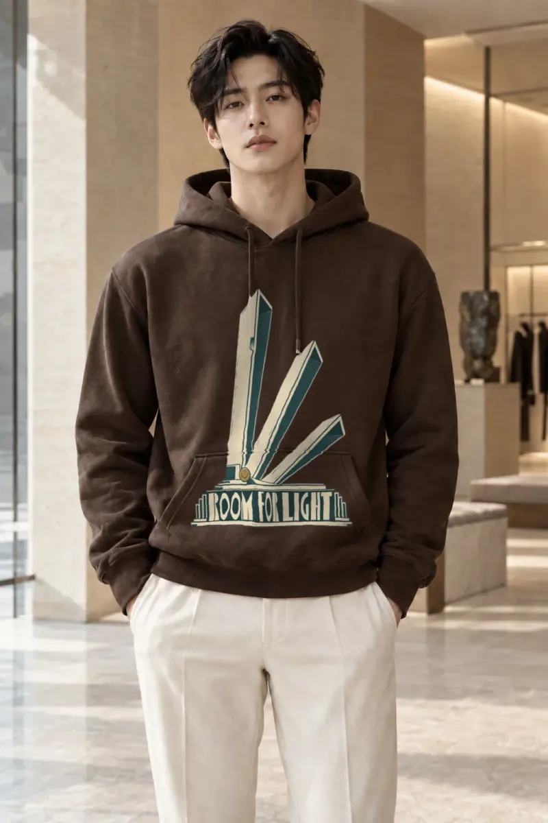“Room For Light” Heavy Blend Unisex Pullover Hoodie | Gildan 18500