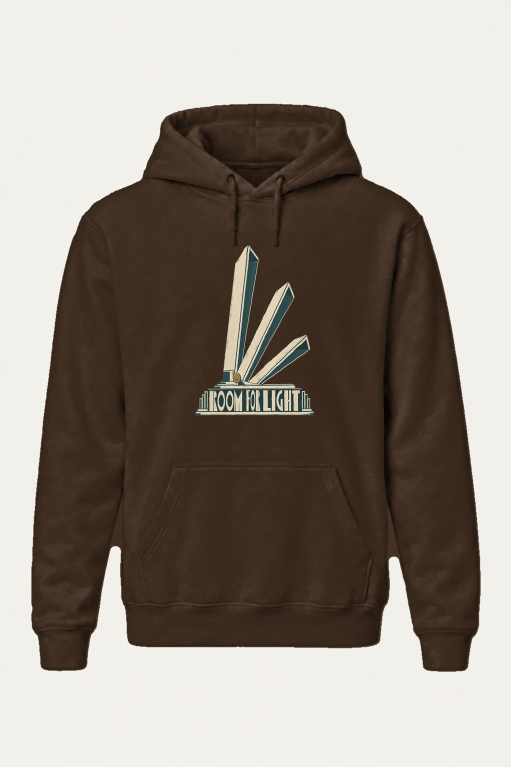 "Room For Light" Heavy Blend Unisex Pullover Hoodie | Gildan 18500