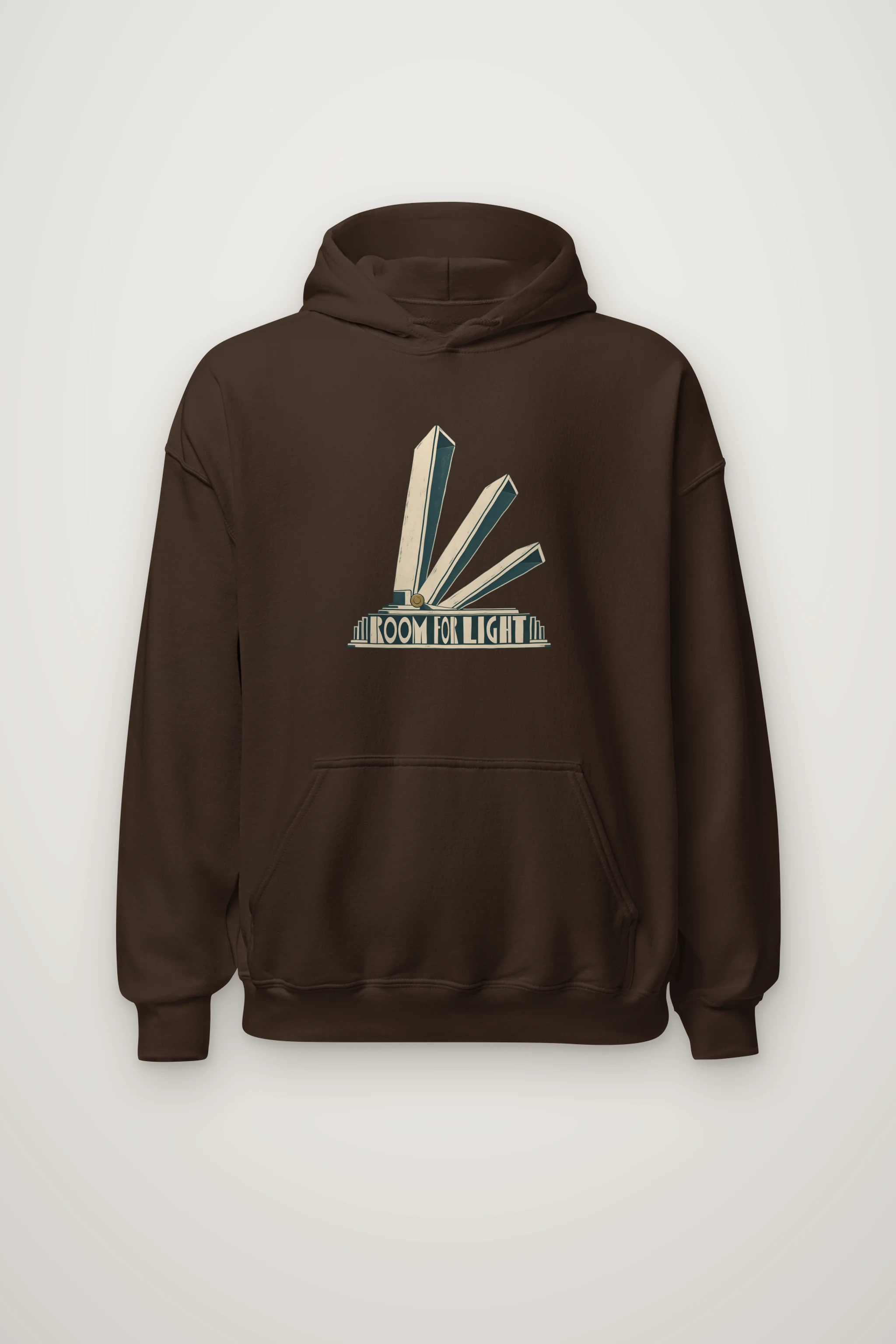 "Room For Light" Heavy Blend Unisex Pullover Hoodie
