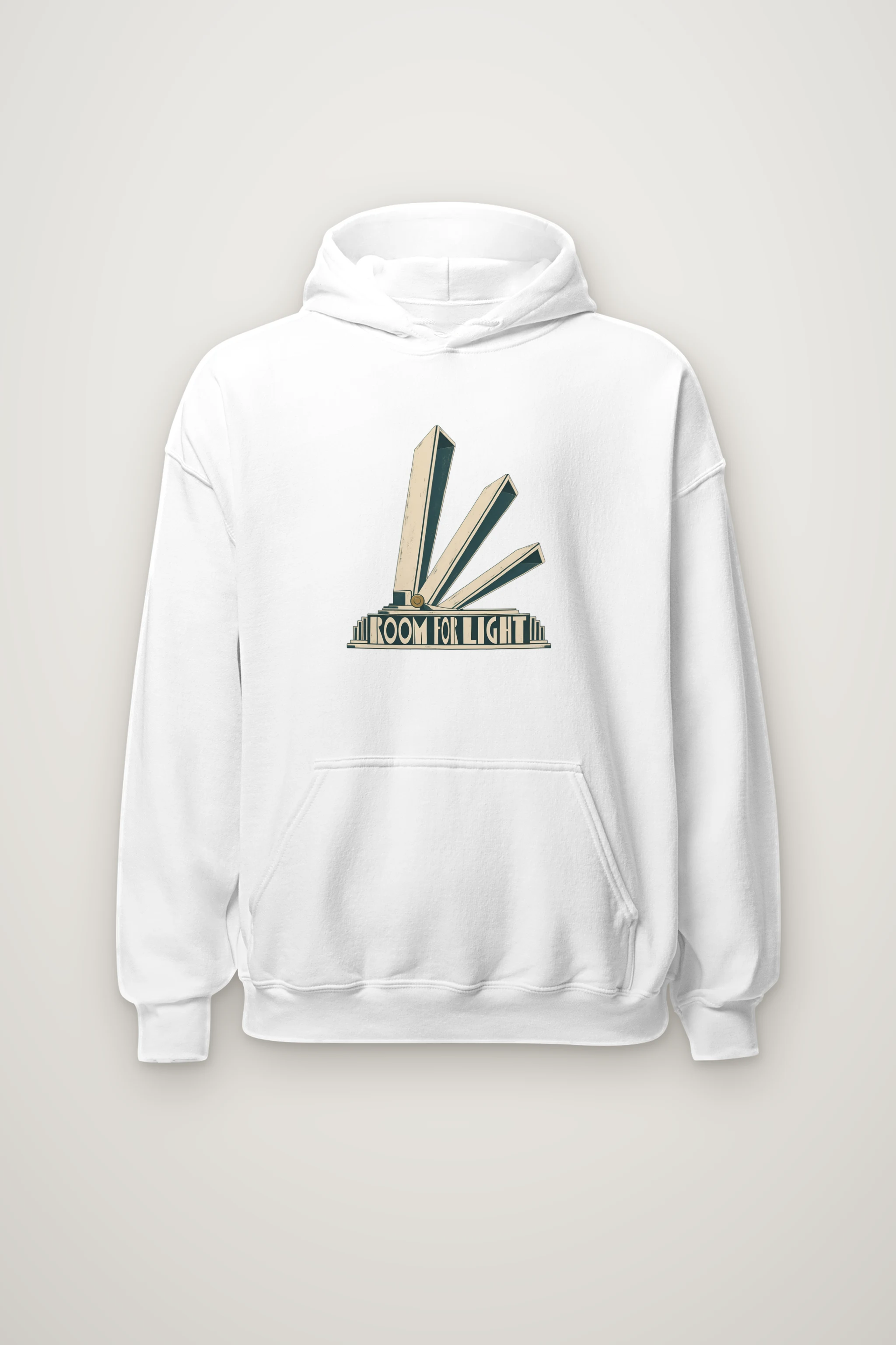 "Room For Light" Heavy Blend Unisex Pullover Hoodie