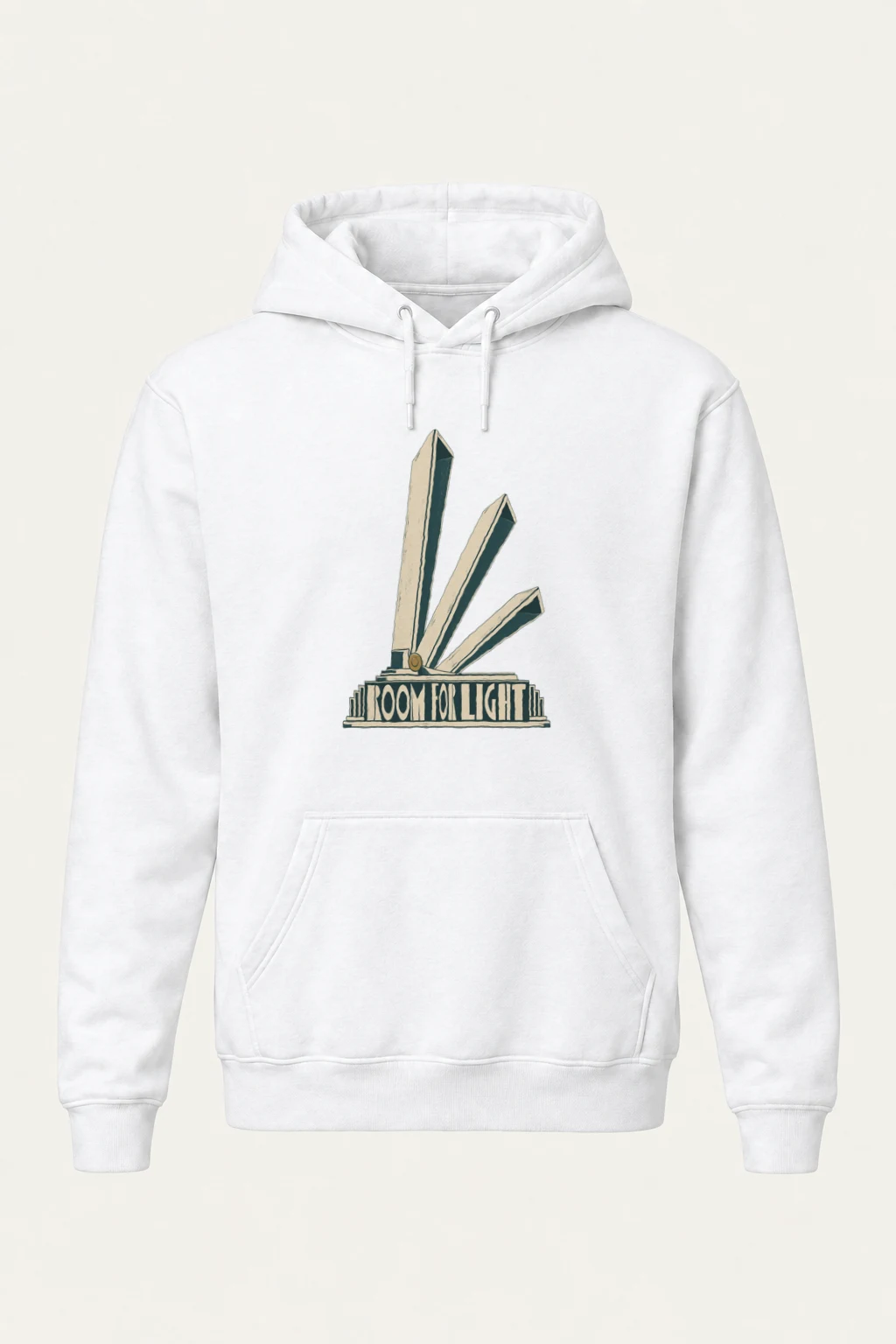 "Room For Light" Heavy Blend Unisex Pullover Hoodie | Gildan 18500