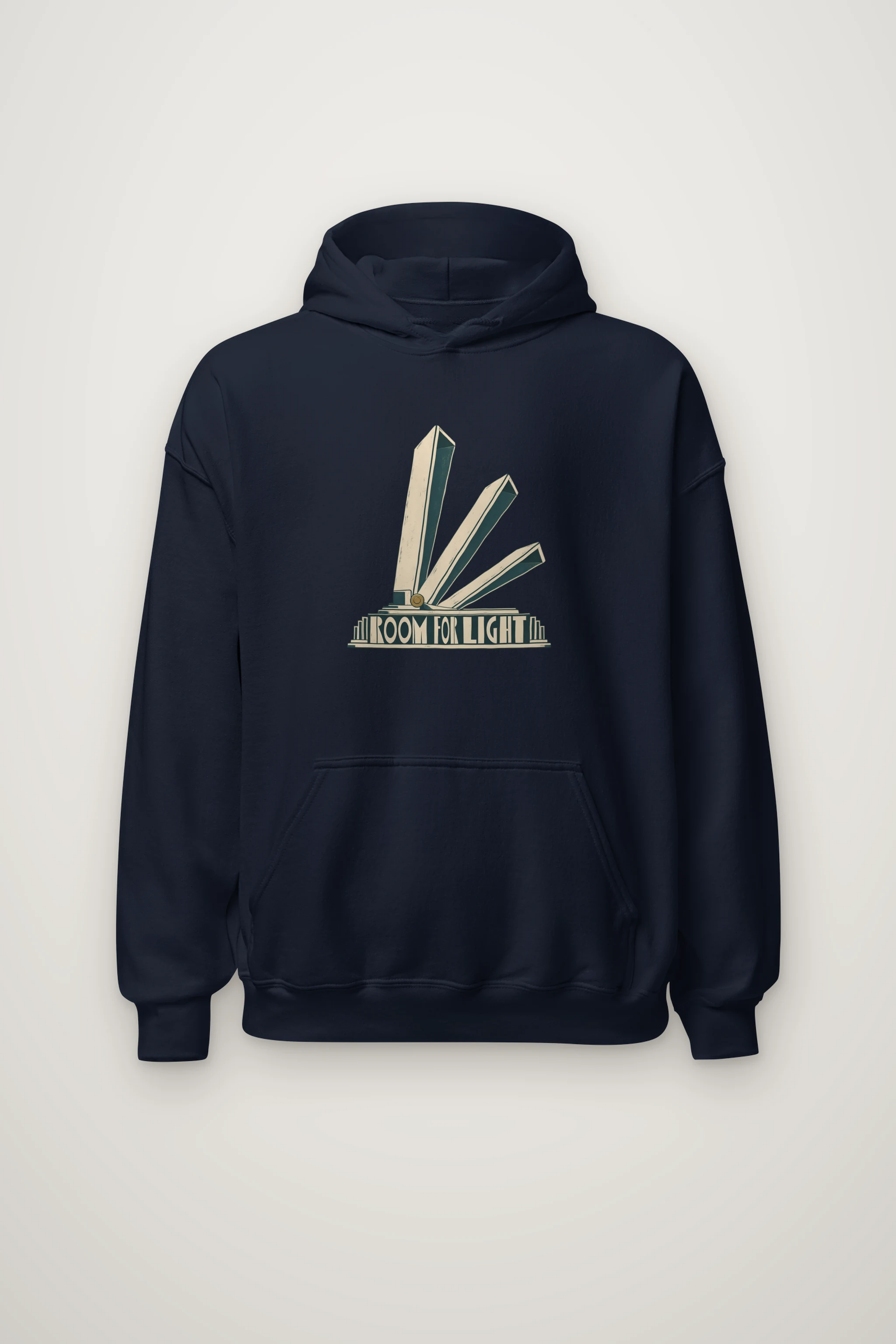 "Room For Light" Heavy Blend Unisex Pullover Hoodie